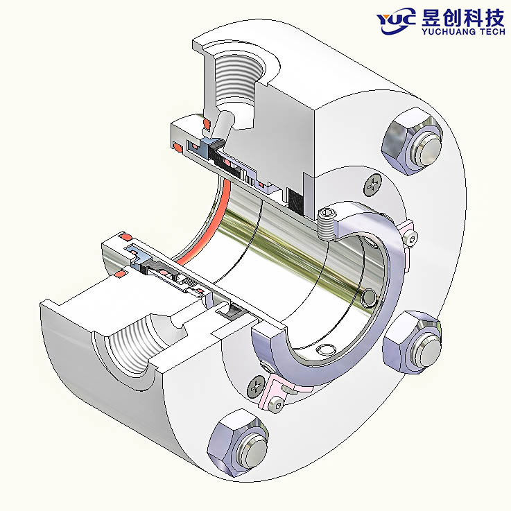 API682标准密封YC-11A-II/1CW-FL/FX