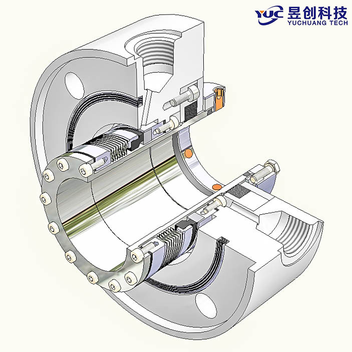 API682标准密封YC-11C-II/1CW-FL/FX