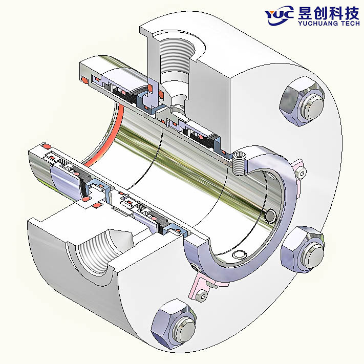 API682标准密封YC-12A-I/2CW-CW