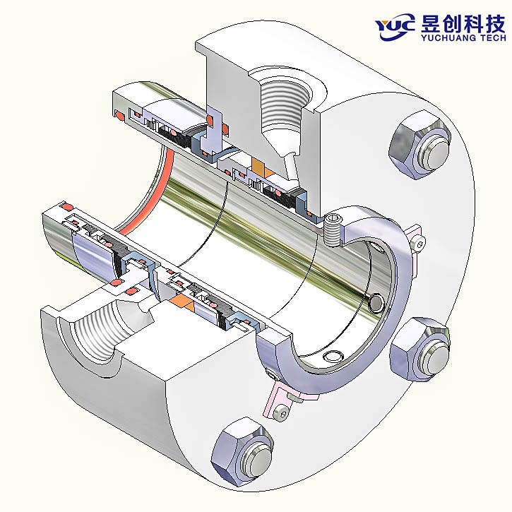 API682标准密封YC-12A-II/2CW-CW