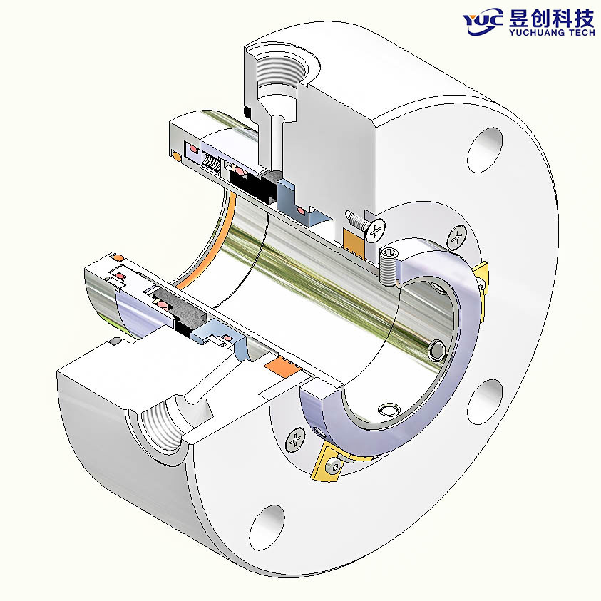 API682标准密封YC-31A-I/1CW-FL/FX