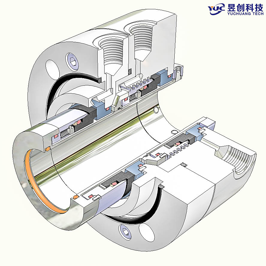 API682标准密封YC-32A-I/2CW-CW